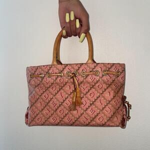 Pink Vintage Dooney & Bourke Bag